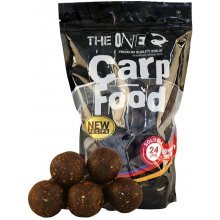 The One Boilies Rozpustné Carp Food Strawberry Mussel 1kg 24mm