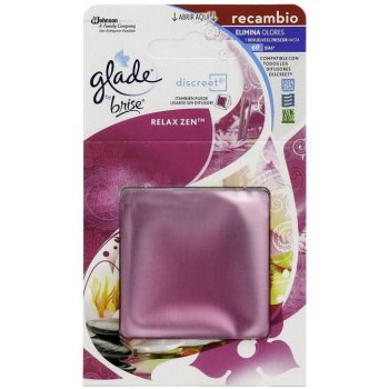 Brise Glade Discreet Náplně do Elektrického Osvěžovače Vzduchu Relax Zen 12 g