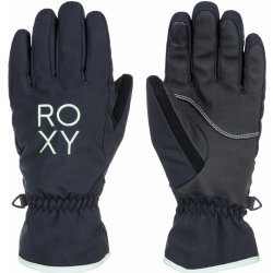 Roxy Freshfield snowboardové dámské rukavice černé