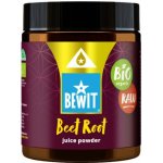 Bewit Červená řepa BIO RAW prášek ze šťávy 180 g – Hledejceny.cz