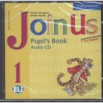 Join Us for English 1 Pupil´s Book Audio CD - Gerngross G., Puchta H. – Zbozi.Blesk.cz