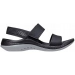 Crocs LiteRide 360 Sandal Women Black Light Grey – Sleviste.cz