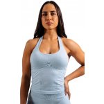 Nebbia Primal Halter Top with Built-in Bra 863 light blue – Zboží Dáma