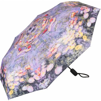 Von Lilienfeld Claude Monet Waterlilies lekníny dámský skládací deštník vícebarevný – Zboží Mobilmania