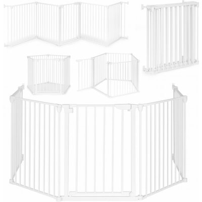 Ecotoys 5 panelů 60 cm kovová bílá SF-015-W – Sleviste.cz