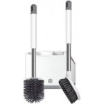 Verk 27144 Silikonový kartáč na WC 2 v 1 – Zboží Dáma