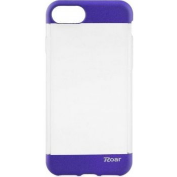 Pouzdro Roar Fit UP Clear Apple iPhone 7 / iPhone 8 / SE 2020 / SE 2022 fialové