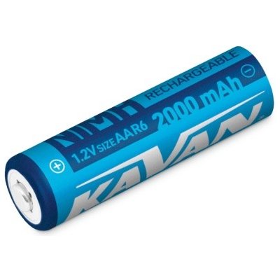 Kavan NiMH AA 1,2V 2000mAh 1 ks