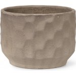 Kameninový květináč Gro Brown Sand 16,5 cm Kähler – Hledejceny.cz