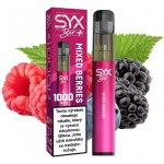 Syx Bar MIXED BERRIES 16,5 mg 1000 potáhnutí – Zboží Dáma