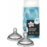 Tommee Tippee savička Advanced Anti-Colic Vari Flow 2ks 0m+ Bílá – Zboží Mobilmania