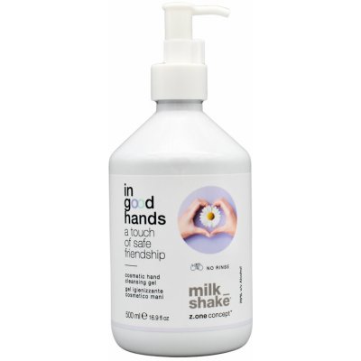 Milk Shake In Good Hands Cosmetic Hand Cleasing gel 500 ml – Zboží Dáma