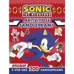 Ježek Sonic aktivity se samolepkami – Zboží Mobilmania