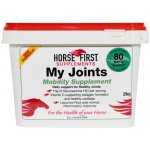 Horse First Komplexní krmný doplněk pro zdravý pohybový aparát My Joints Plus - balení 1,5 kg (vystačí na 60 dní) – Hledejceny.cz