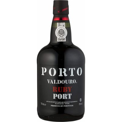 Porto Valdouro Ruby 19% 0,75 l (holá láhev) – Zboží Mobilmania