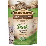 Carnilove Cat Duck with Catnip 85 g – Sleviste.cz