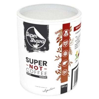 Superstrava Super NOT Coffee 120 g – Zboží Mobilmania