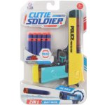 Lamps Pistole na vodu a pěnové náboje Police Protector – Zboží Dáma