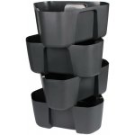 Plastkon Květináč pro pěstování brambor Potato pot 61 cm antracit – Hledejceny.cz