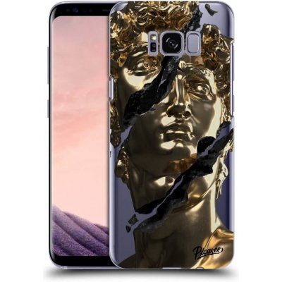 Pouzdro Picasee silikonové Samsung Galaxy S8 G950F - Golder čiré – Zboží Mobilmania