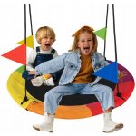 EcoToys zahradní houpačka Čapí hnízdo 100 cm barevná – Zbozi.Blesk.cz