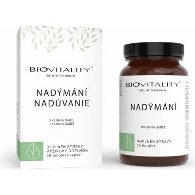 Biovitality Nadýmání 30 tablet – Hledejceny.cz