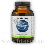 Viridian Bio Echinacea Komplex 400 mg 60 kapslí – Zbozi.Blesk.cz