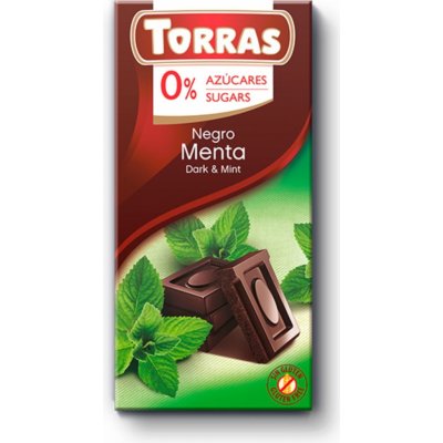 Torras Hořka čokolada s matou 75 g – Sleviste.cz