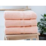 XPOSE BAMBUSOVÝ RUČNÍK Catania lososový 50 x 90 cm – Zboží Dáma