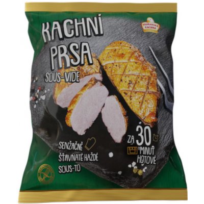 Vodňanská kachna Kachní prsa pečená Sous-vide 530 g – Zboží Dáma Vodňanská kachna Kachní prsa pečená Sous-vide 530 g – Zboží Dáma