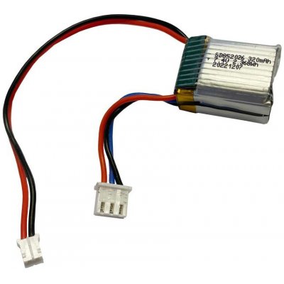 DF models LiPo Aku 7,4 V / 350 mAh vhodný například pro model 3162 – Hledejceny.cz