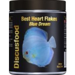 DiscusFood Best Heart Flakes Blue Dream 300 ml – Zboží Mobilmania