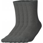 Esmara dámské ponožky s BIO bavlnou 4 páry šedá – Hledejceny.cz