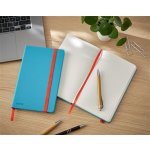 Leitz Poznámkový sešit "Cosy Soft Touch" matně modrá čtverečkovaný A5 tvrdé desky 80 listů – Hledejceny.cz