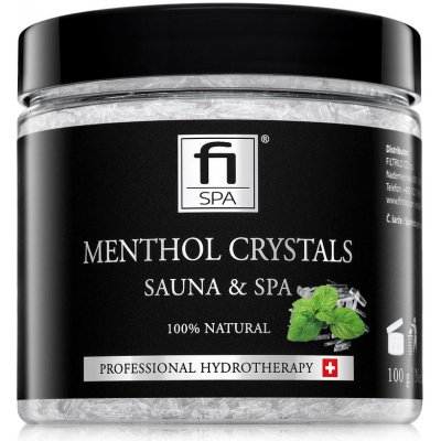 Fi SPA krystaly do sauny 100 g mentolové – Zboží Dáma