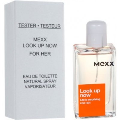 Mexx Look Up Now toaletní voda dámská 50 ml tester – Zbozi.Blesk.cz