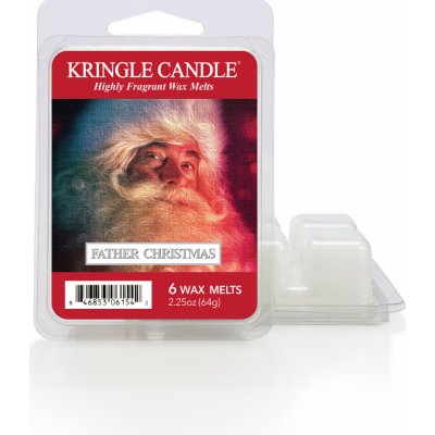 Kringle Candle Father Christmas vonný vosk 64 g – Hledejceny.cz
