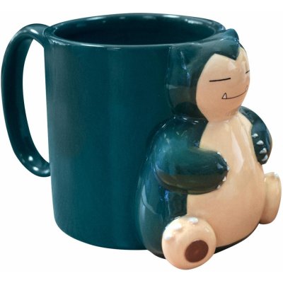 GB eye Hrnek Pokémon 3D Snorlax 350 ml