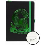 CurePink Poznámkový A5 blok Harry Potter: Slytherin 14,8 x 21 cm SR72696 – Zboží Mobilmania