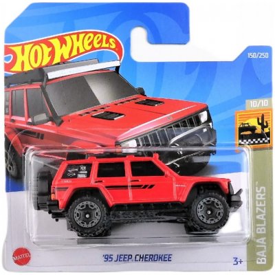 Mattel Hot Wheels 95 Jeep Cherokee – Zboží Dáma
