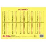 Malá násobilka - tabulka lamino A5 – Sleviste.cz