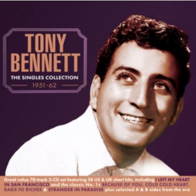 Bennett Tony - Singles Collection CD – Zbozi.Blesk.cz