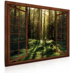 Malvis 3D Obraz Kouzelný mechový les 120x80 cm – Zboží Mobilmania