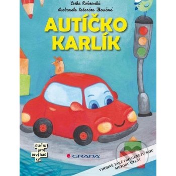 Autíčko Karlík Kniha Rožnovská Lenka