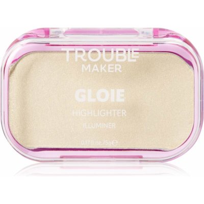 Trouble Maker Rozjasňovač Gloie Lighter Highlight Disco Dust Light Gold 5 g – Sleviste.cz