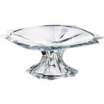 Bohemia Crystal Talíř na noze Metropolitan 330mm – Zboží Dáma