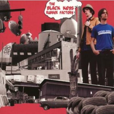 Black Keys - Rubber Factory CD – Hledejceny.cz
