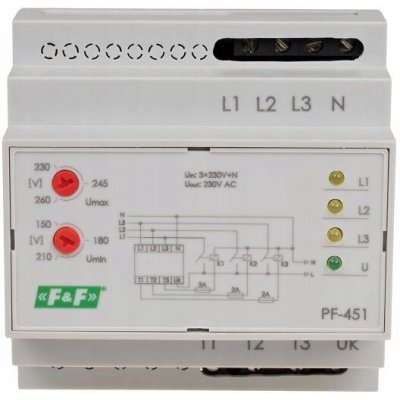 Fázový přepínač PF-451 F&F – Sleviste.cz