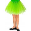 Dětský karnevalový kostým Dětská zelená sukýnka 95383