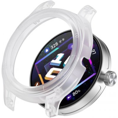 VSECHNONAMOBIL PC HALF COVER Plastový kryt Huawei Watch GT Cyber průhledný 56096 – Zboží Živě